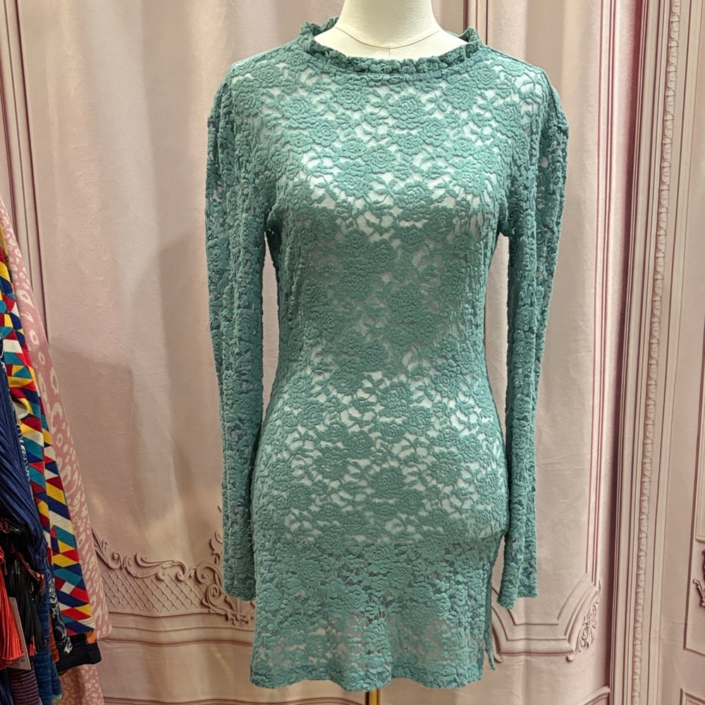 OpenEdit lace dress
